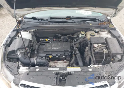 2014 Chevrolet Cruze Lt из США, поврежденный, VIN 1G1PC5SB5E7117243